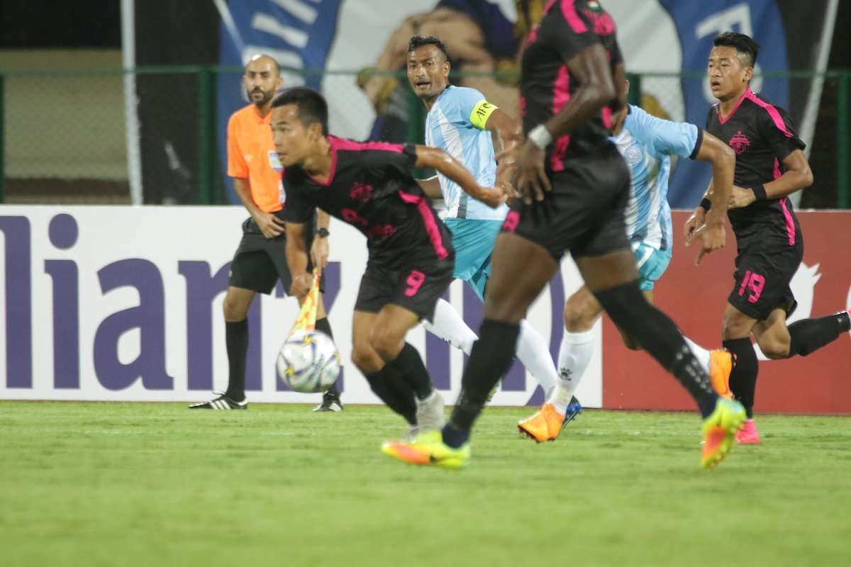 AFC Cup 2019: Minerva Punjab v Manang Marshyangdi