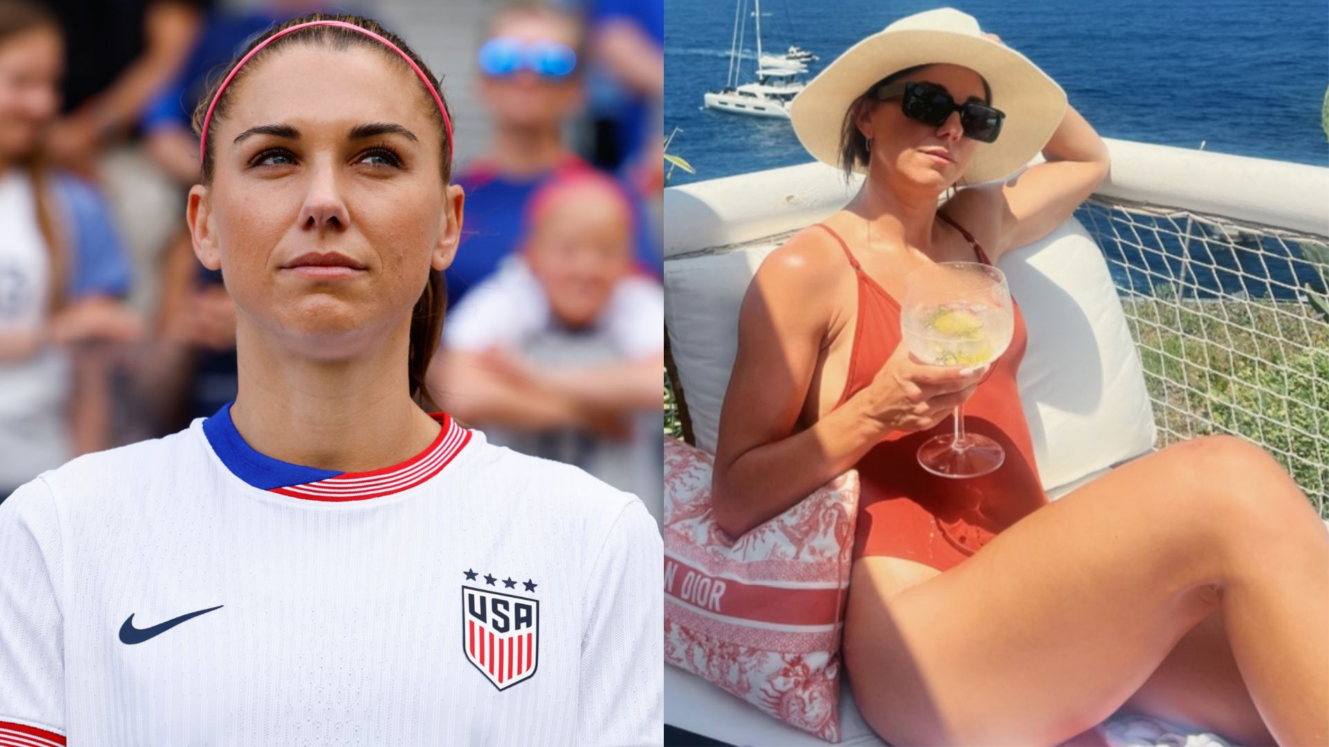 Alex Morgan out of office 2024