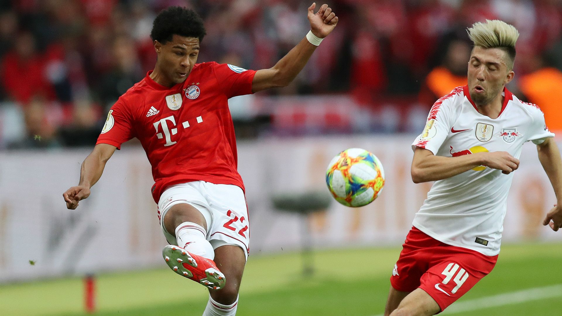 SERGE GNABRY BAYERN MÜNCHEN