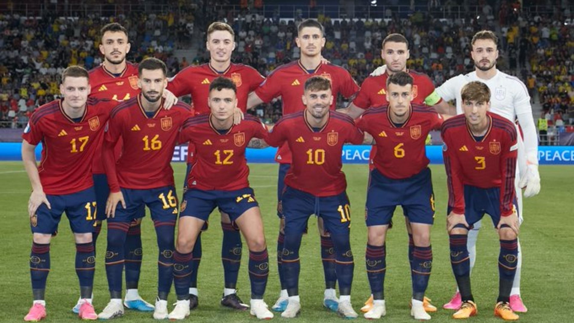 ESPAÑA SUB 21 EUROPEO SUB 21 2023