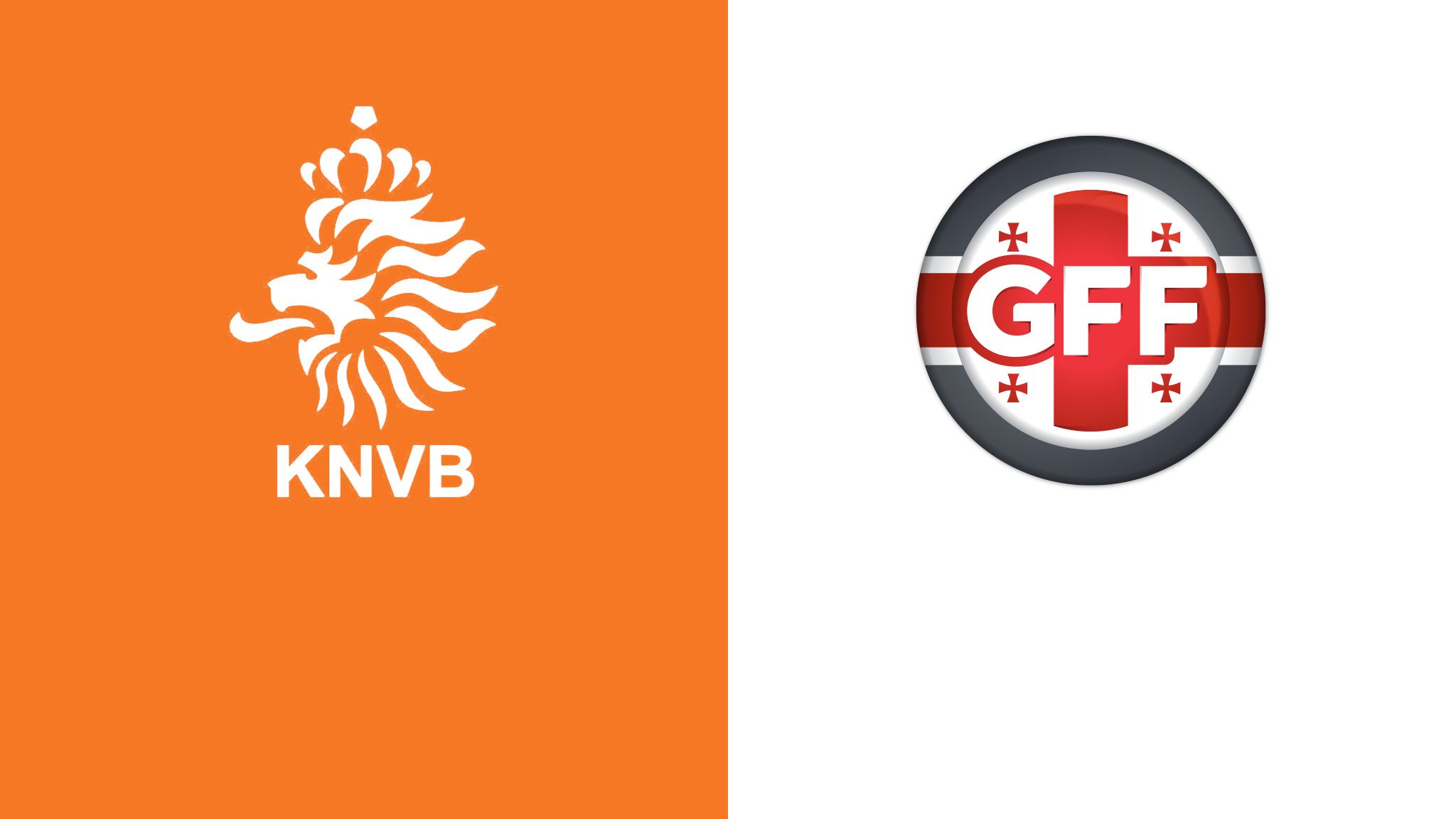 Holanda Georgia amistoso