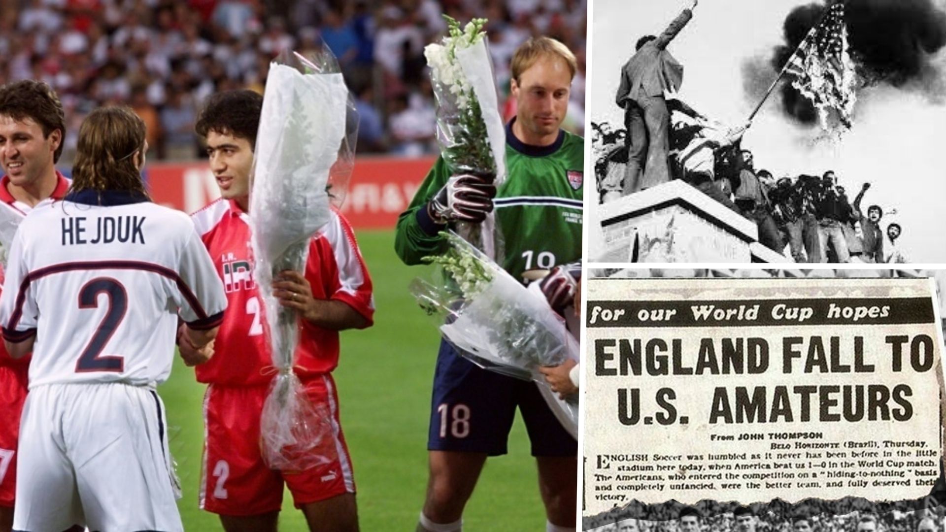 USA Iran England World Cup Group B