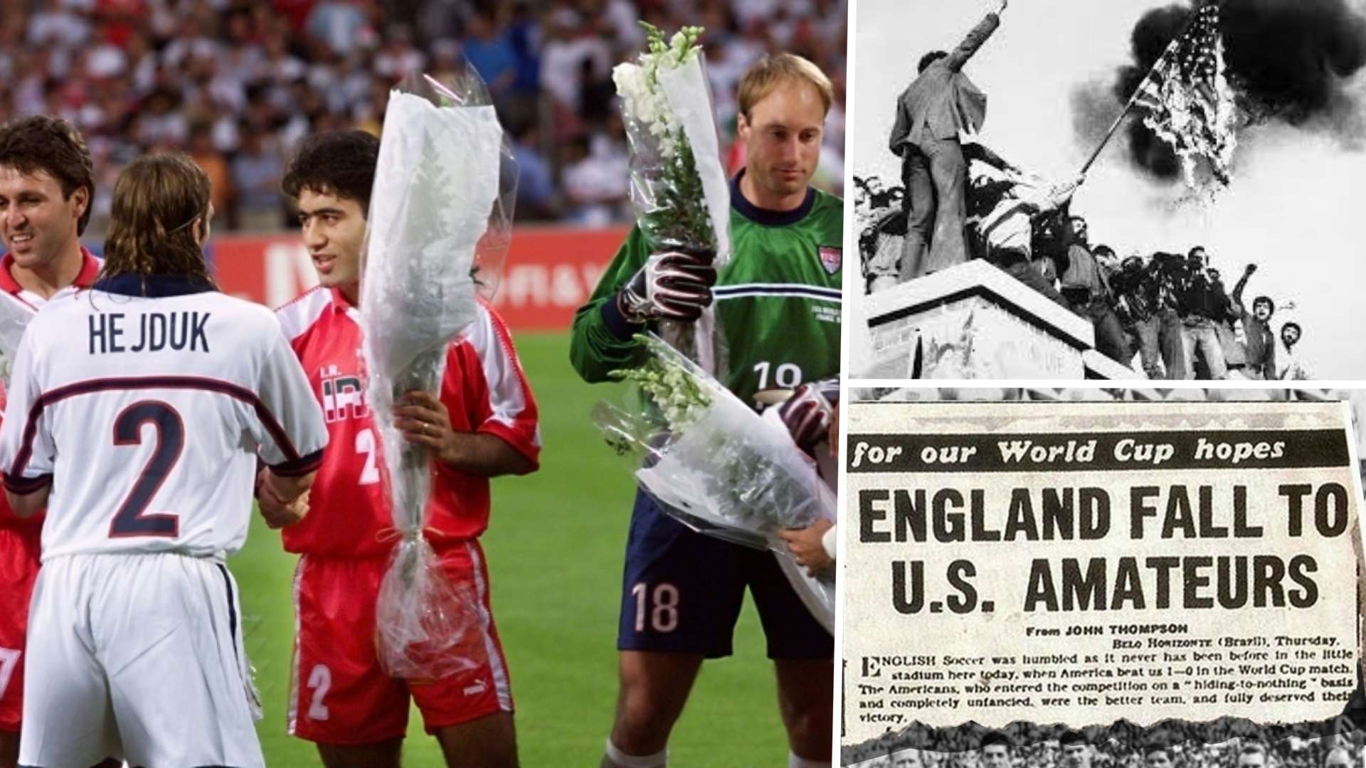 USA Iran England World Cup Group B