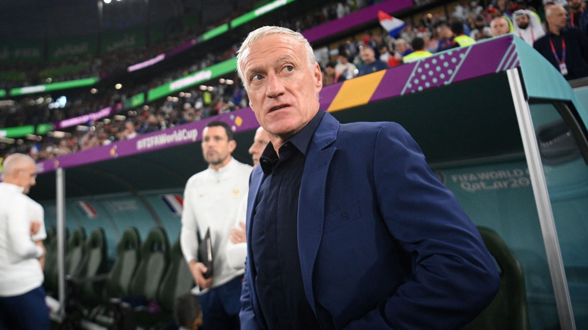 Didier Deschamps France 2022
