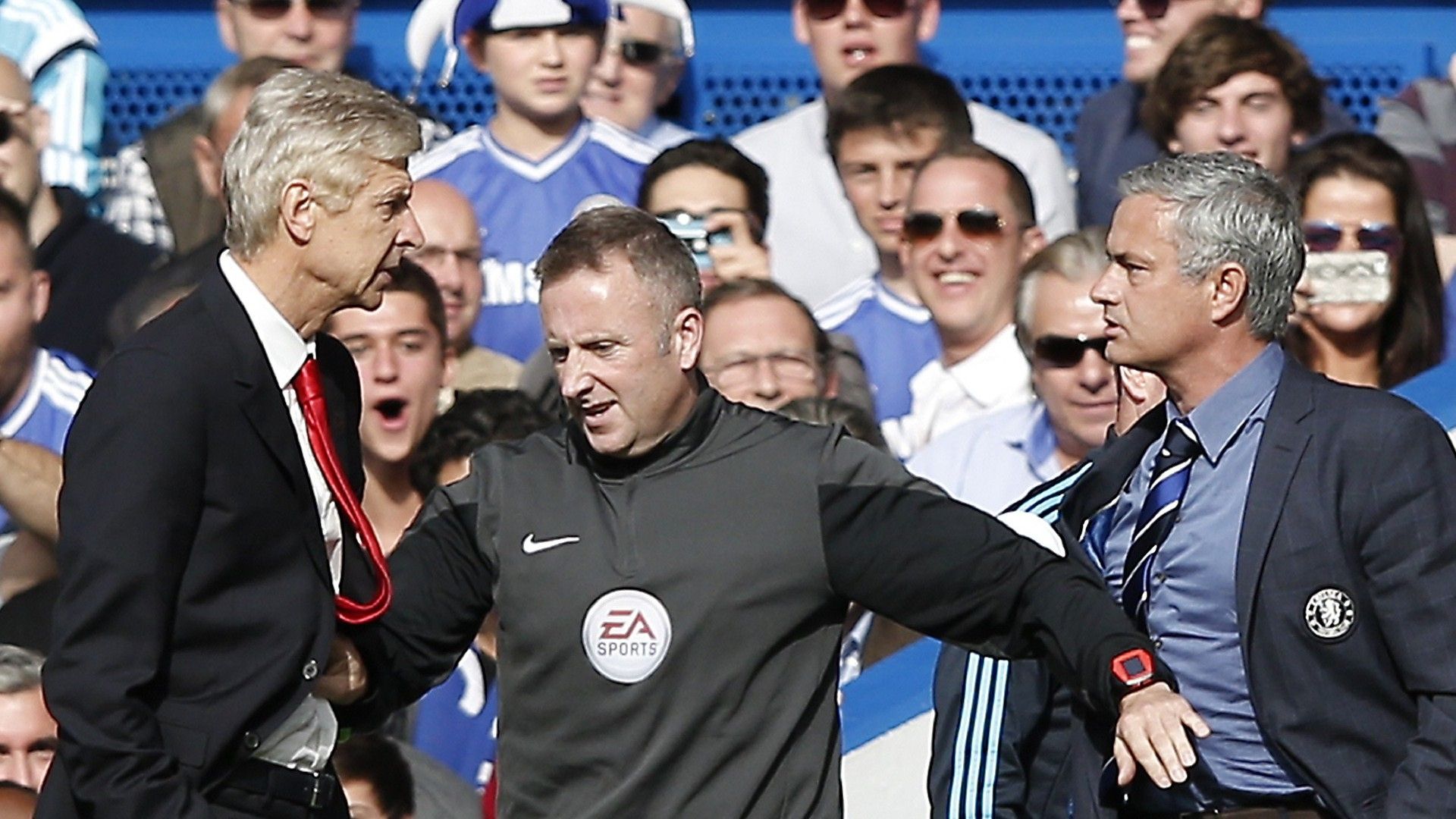 Mourinho vs Wenger