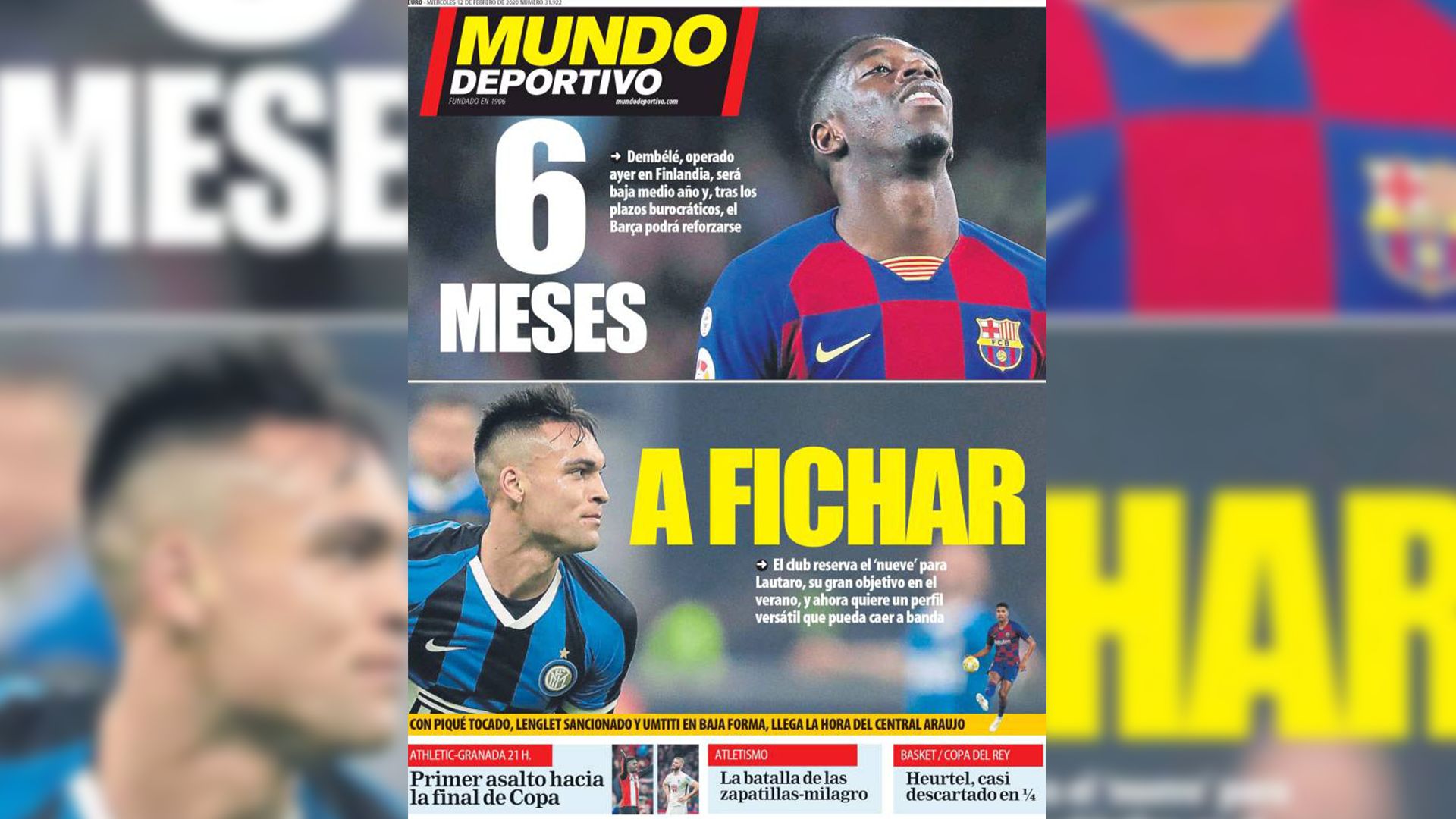 صحف ١٢ فبراير ٢٠٢٠