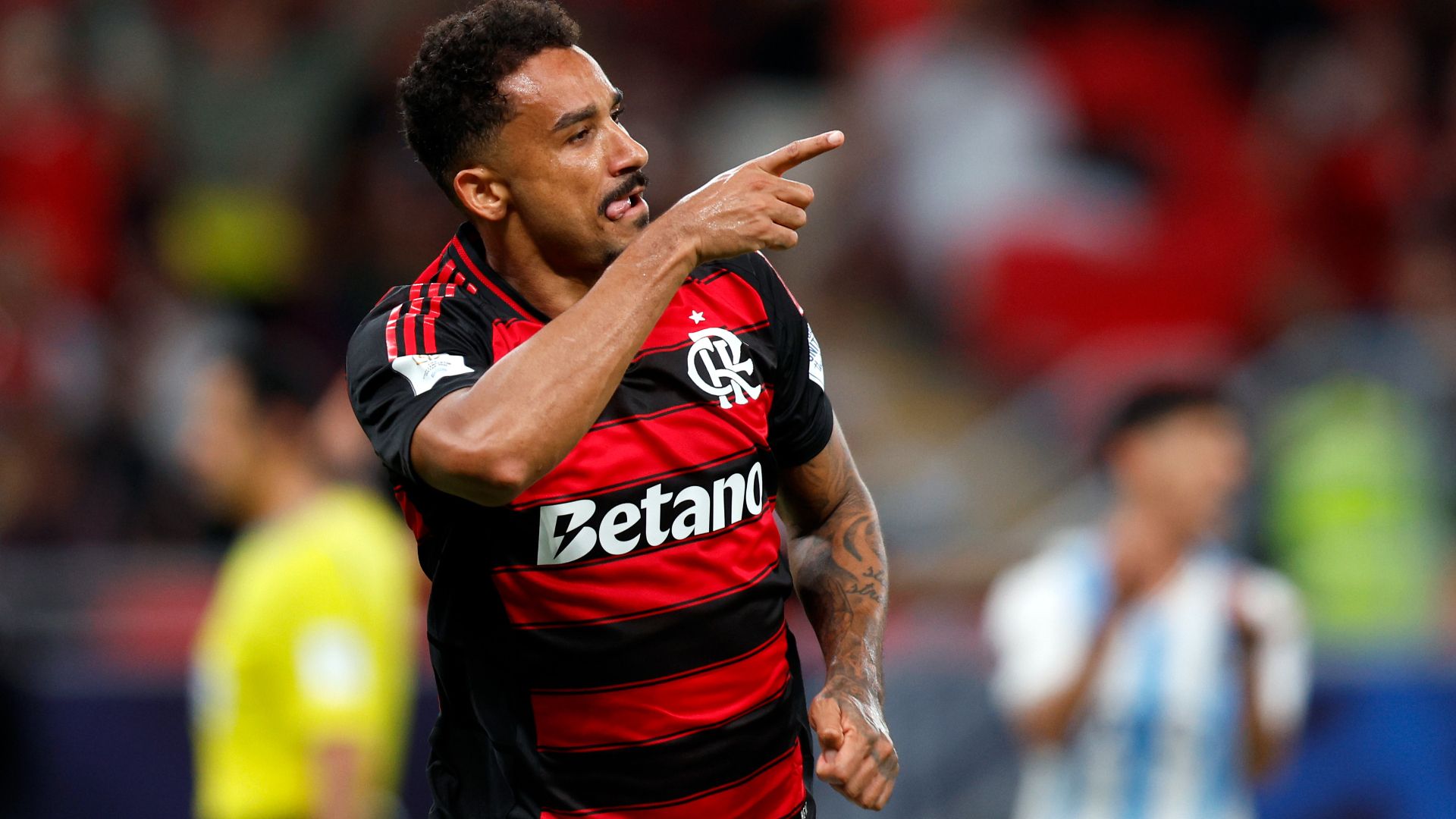 Danilo Flamengo Pyramids