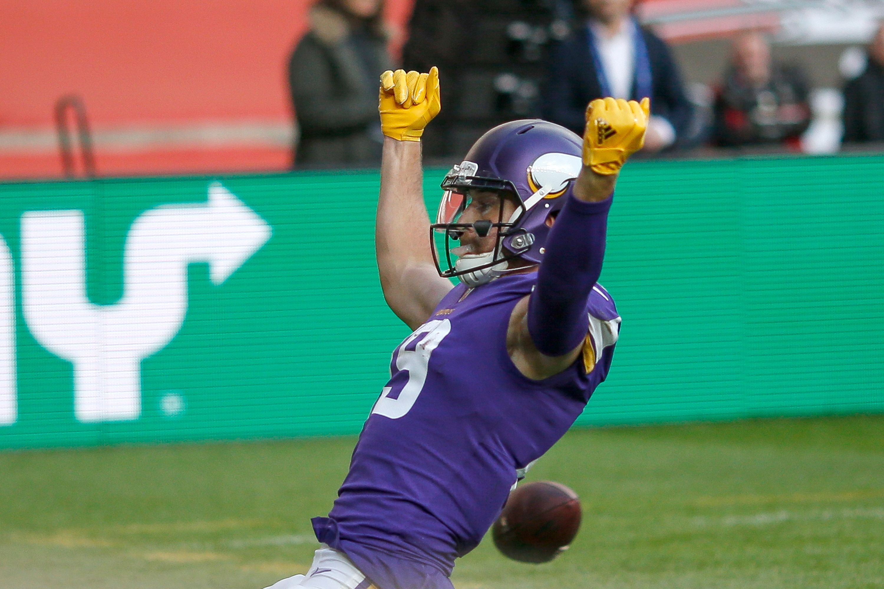 Adam Theilen, Minnesota Vikings