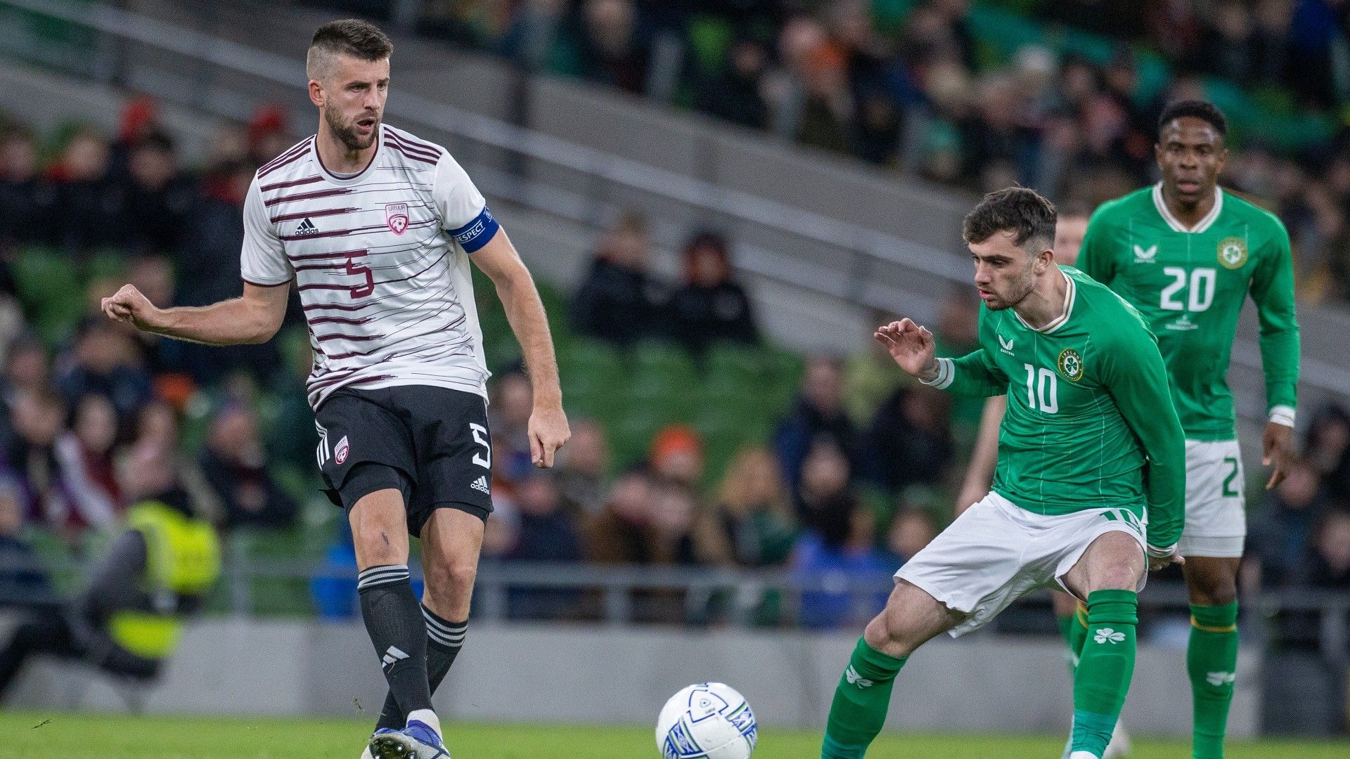 Latvia vs Ireland