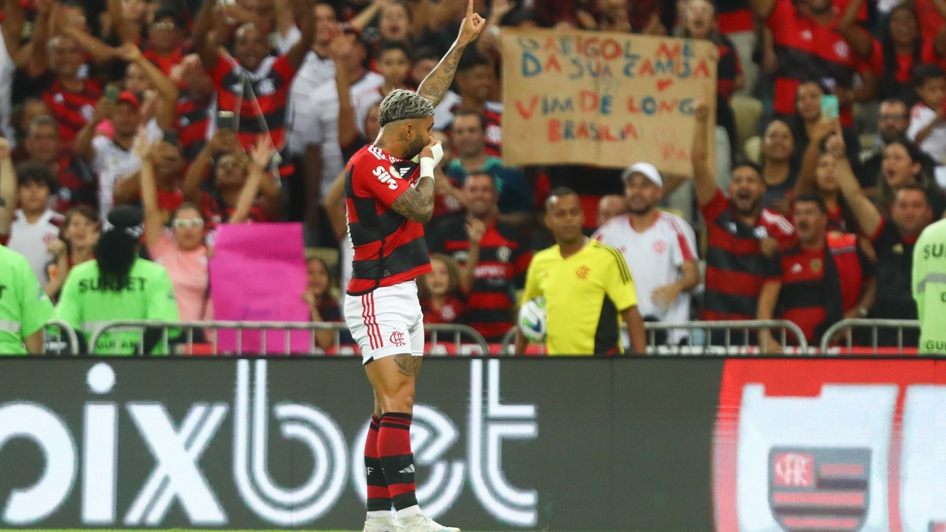 01072023 Flamengo Fortaleza Gabigol