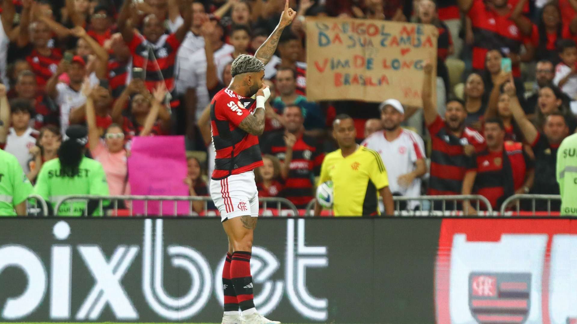 01072023 Flamengo Fortaleza Gabigol