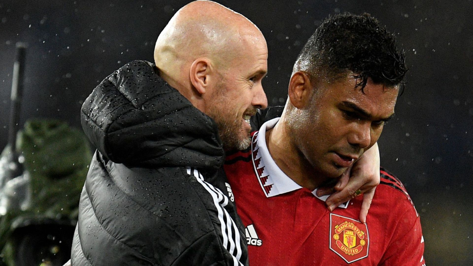 Erik ten Hag Casemiro 2022-23