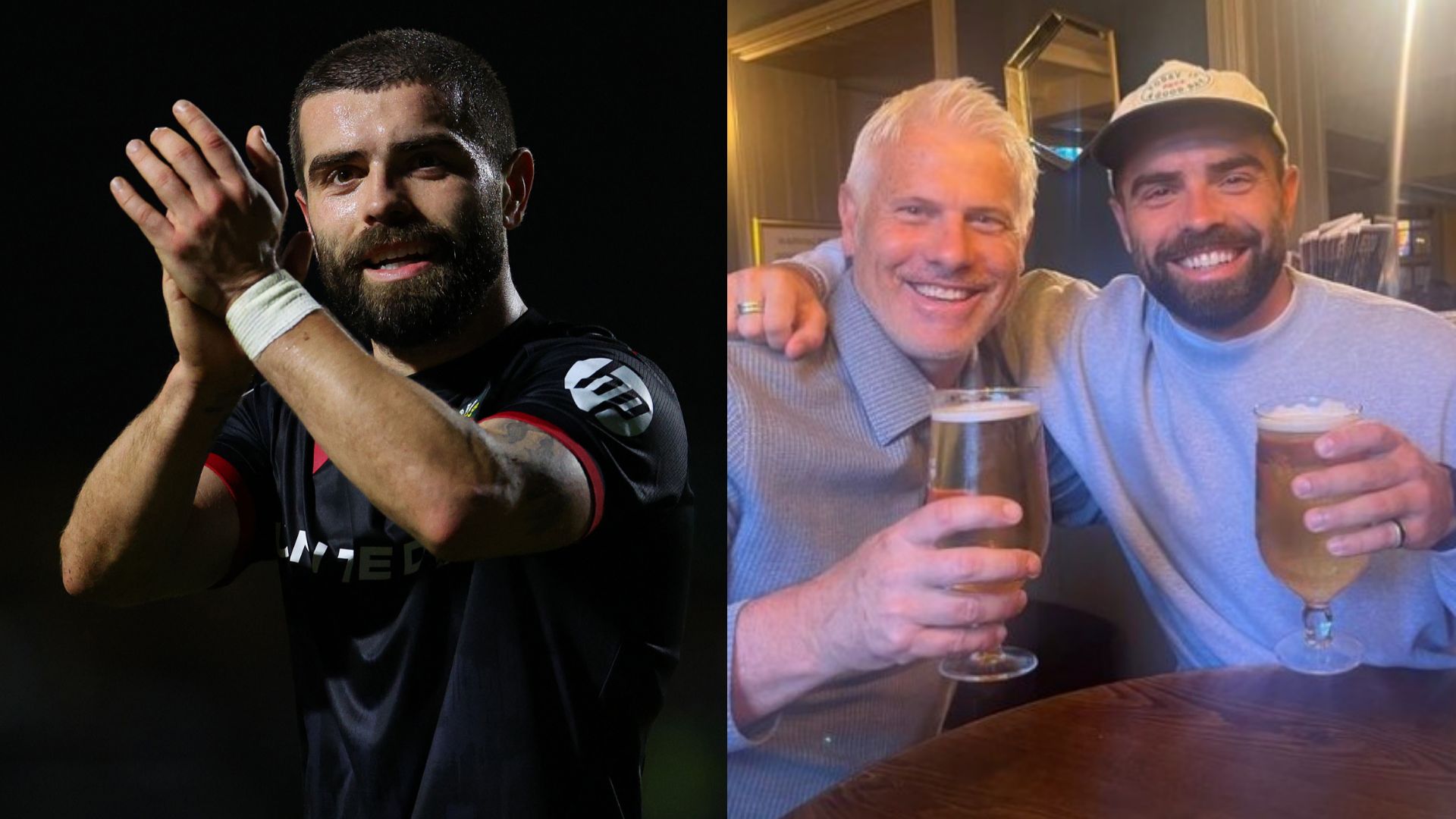 Elliot Lee dad beer summer 2024