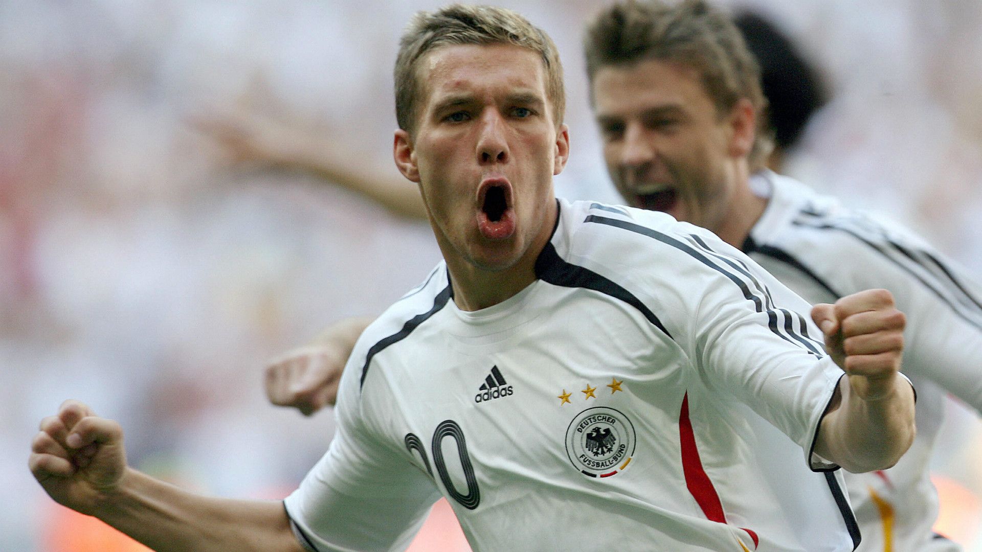 LUKAS PODOLSKI GERMANY 24062006