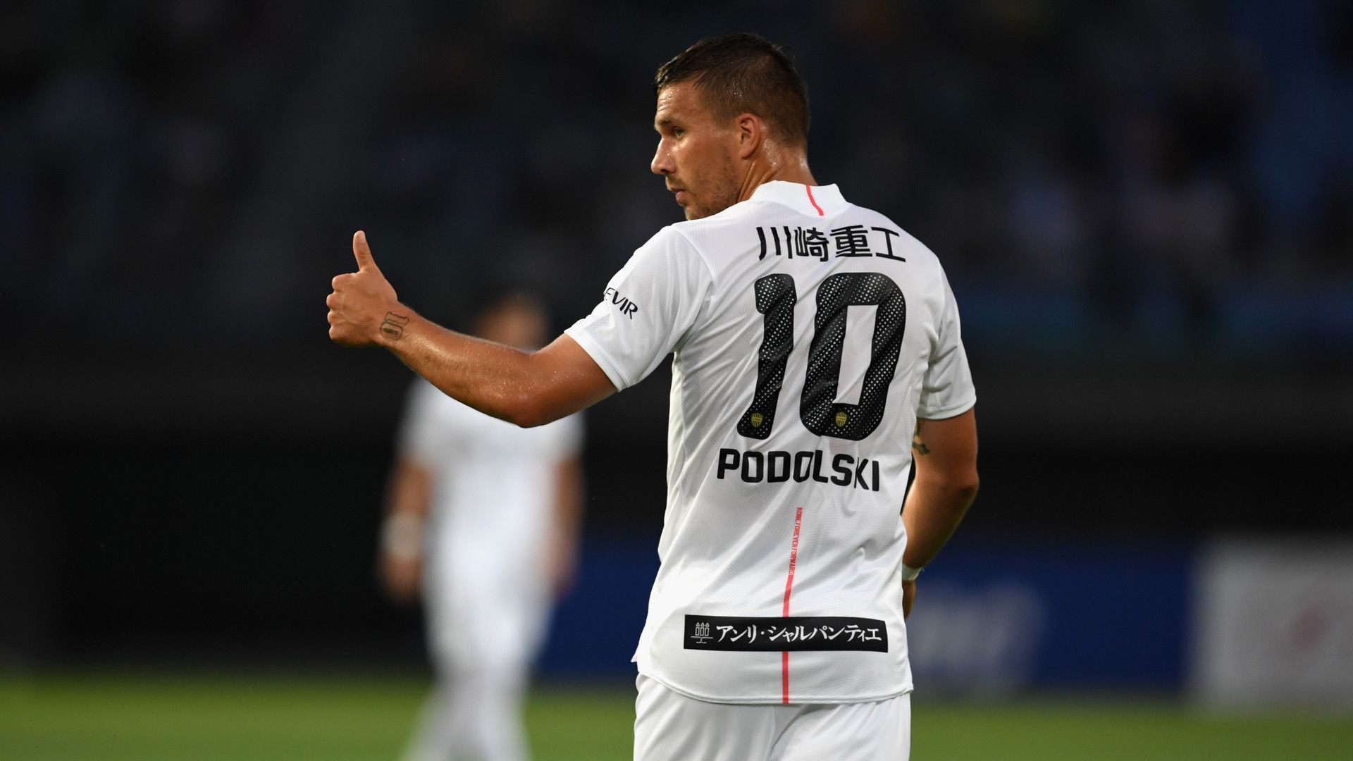 Lukas Podolski Vissel Kobe 21072017
