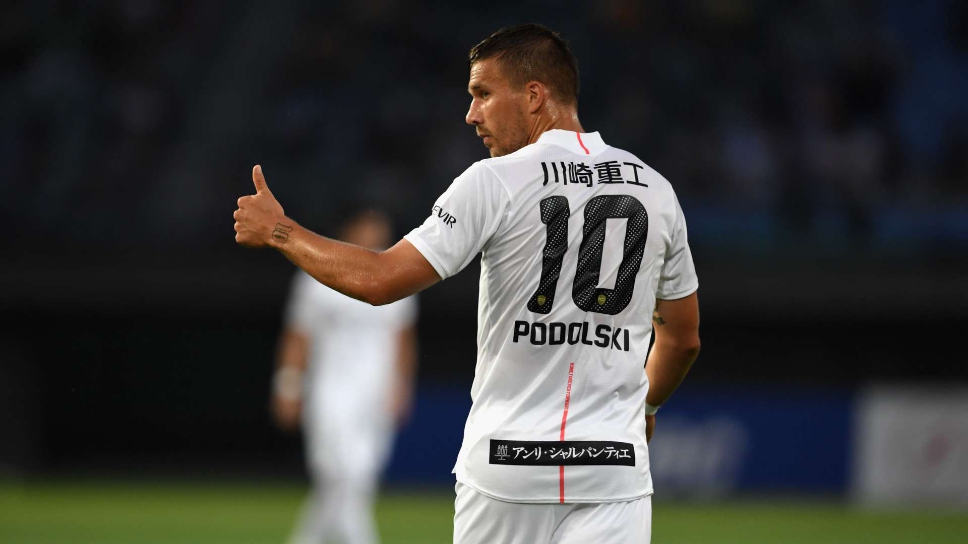 Lukas Podolski Vissel Kobe 21072017