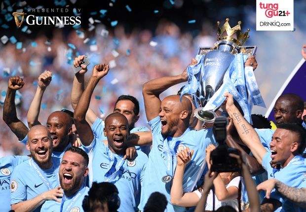 Guinness - Momen Terbaik EPL 2017/18