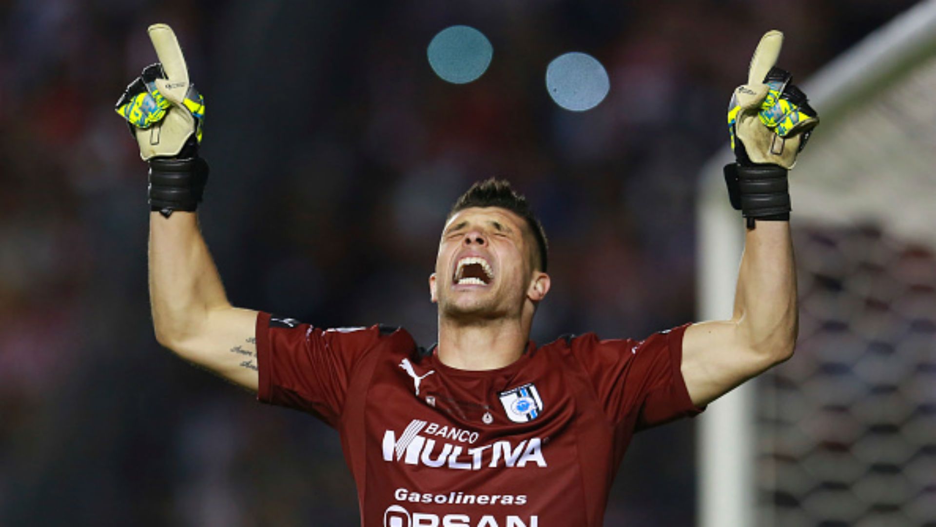 Thiago Volpi Queretaro Chivas Copa MX FInal Noviembre 2016
