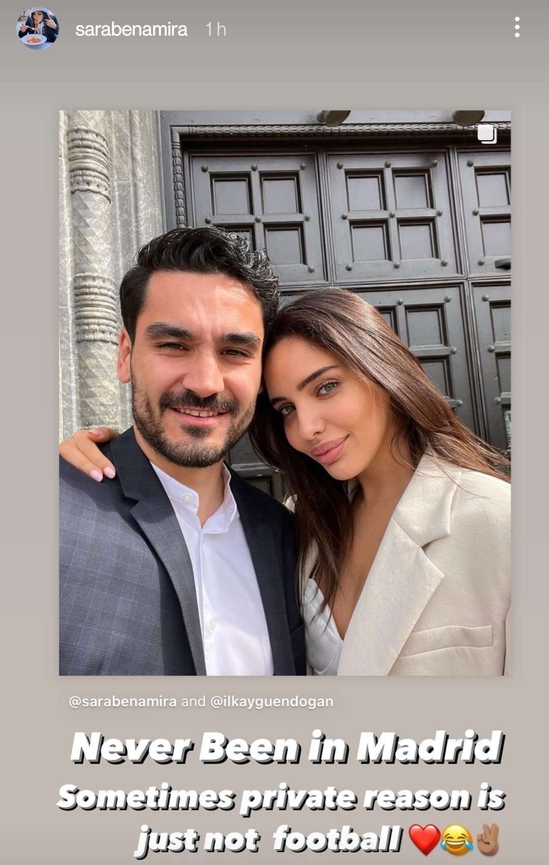 Sara Benamira Afraoui Gundogan embed