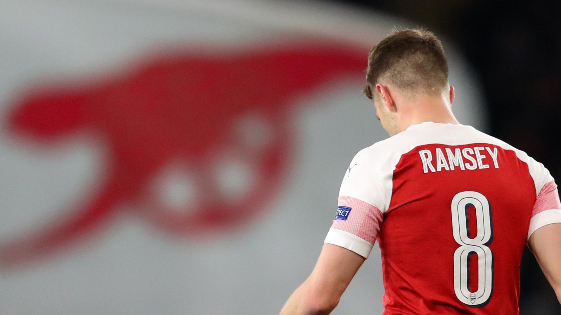 Aaron Ramsey Arsenal 2018/19