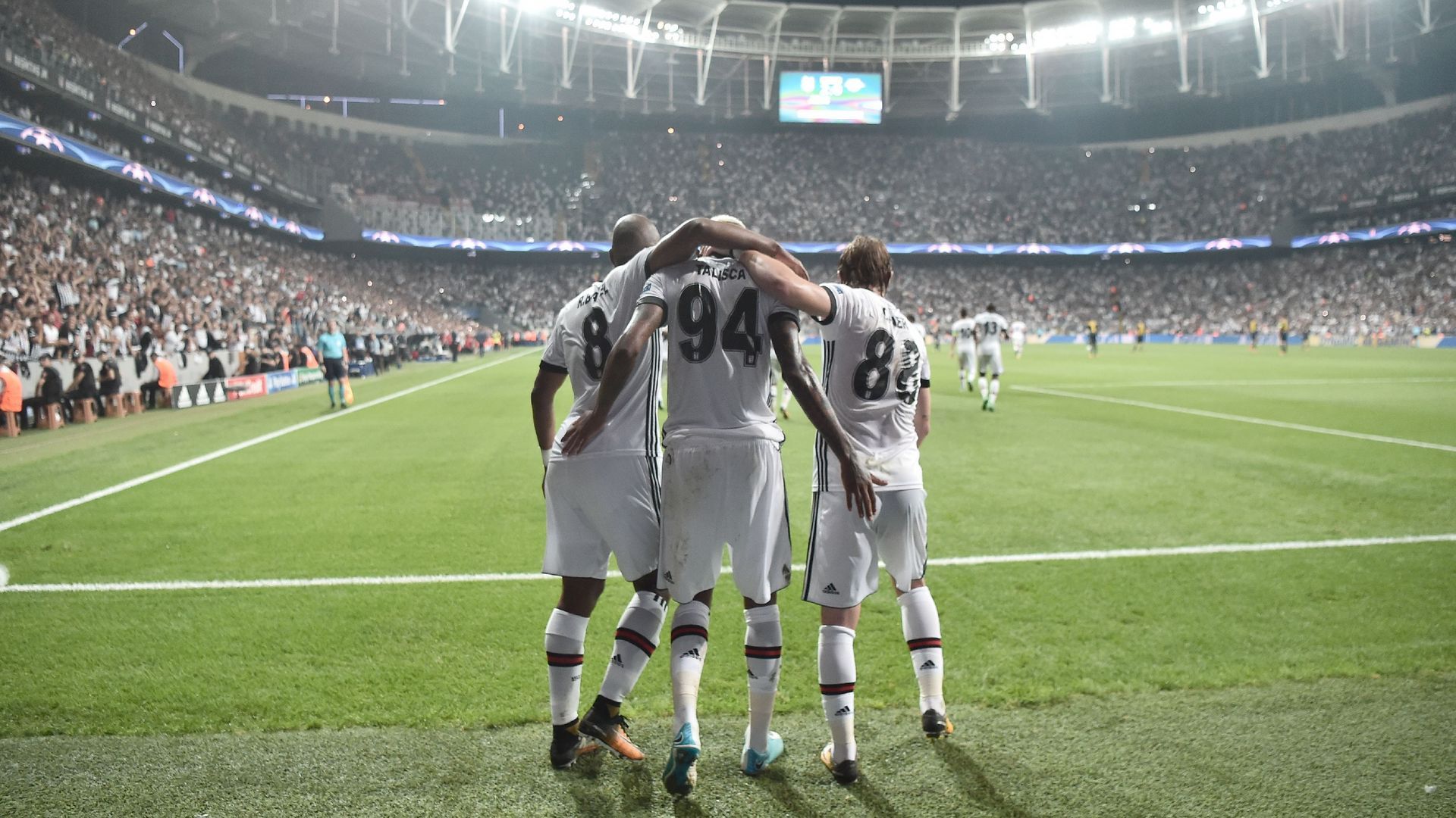 Besiktas UCL 2017
