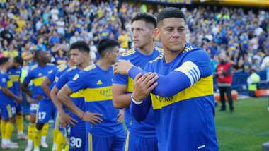 Marcos Rojo Boca juniors newells liga profesional 301121