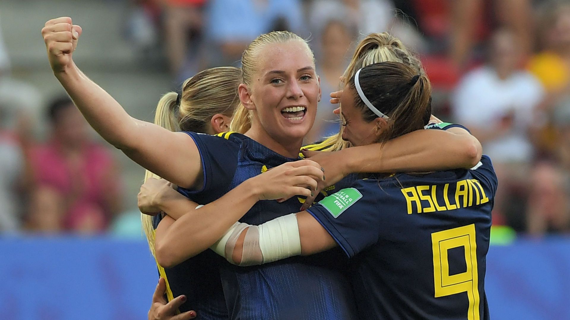 Stina Blackstenius Sweden Germany