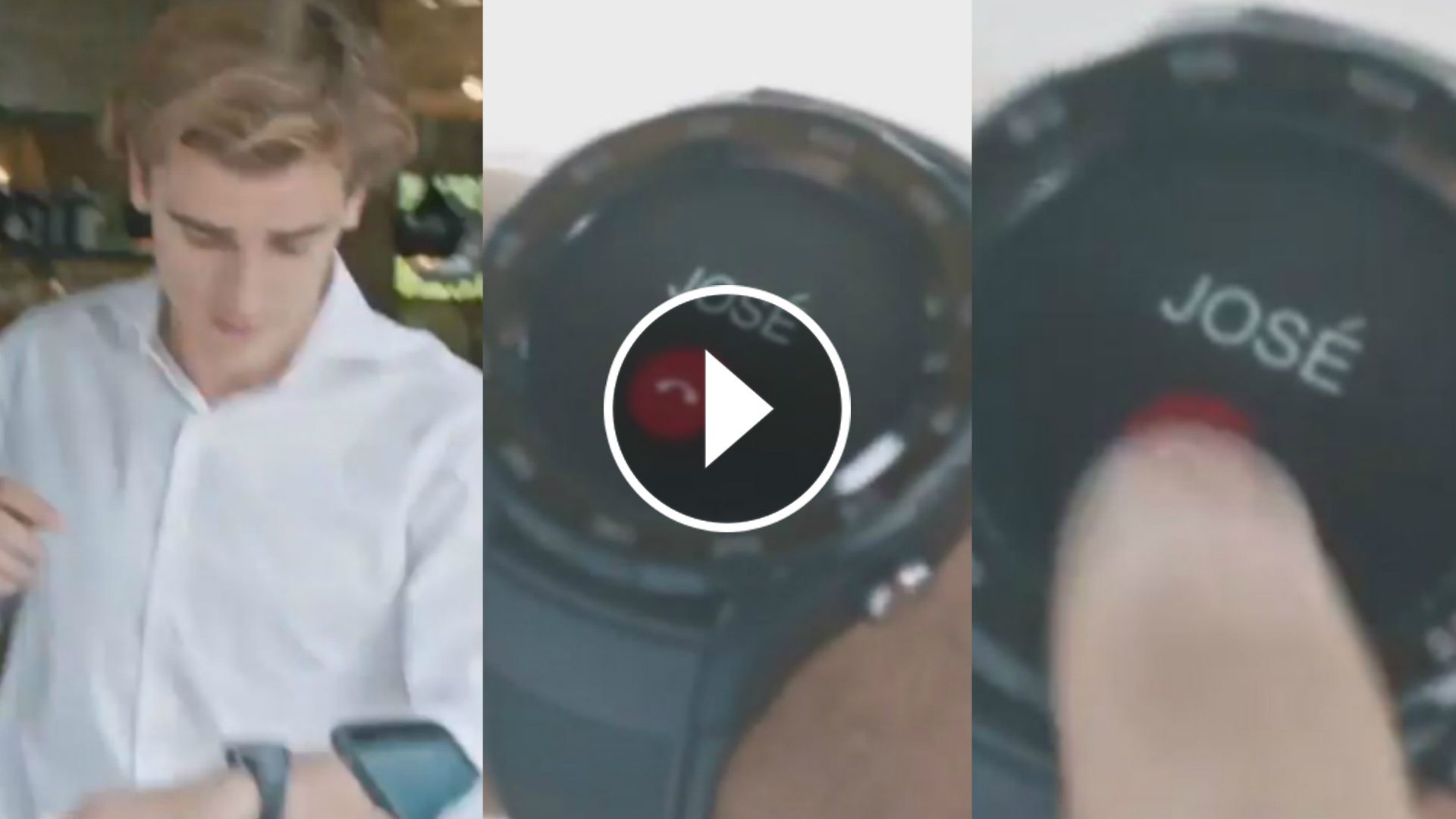 GFX VID Griezmann watch