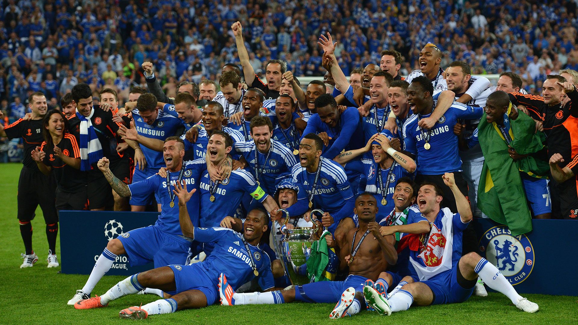 Champions League Winners