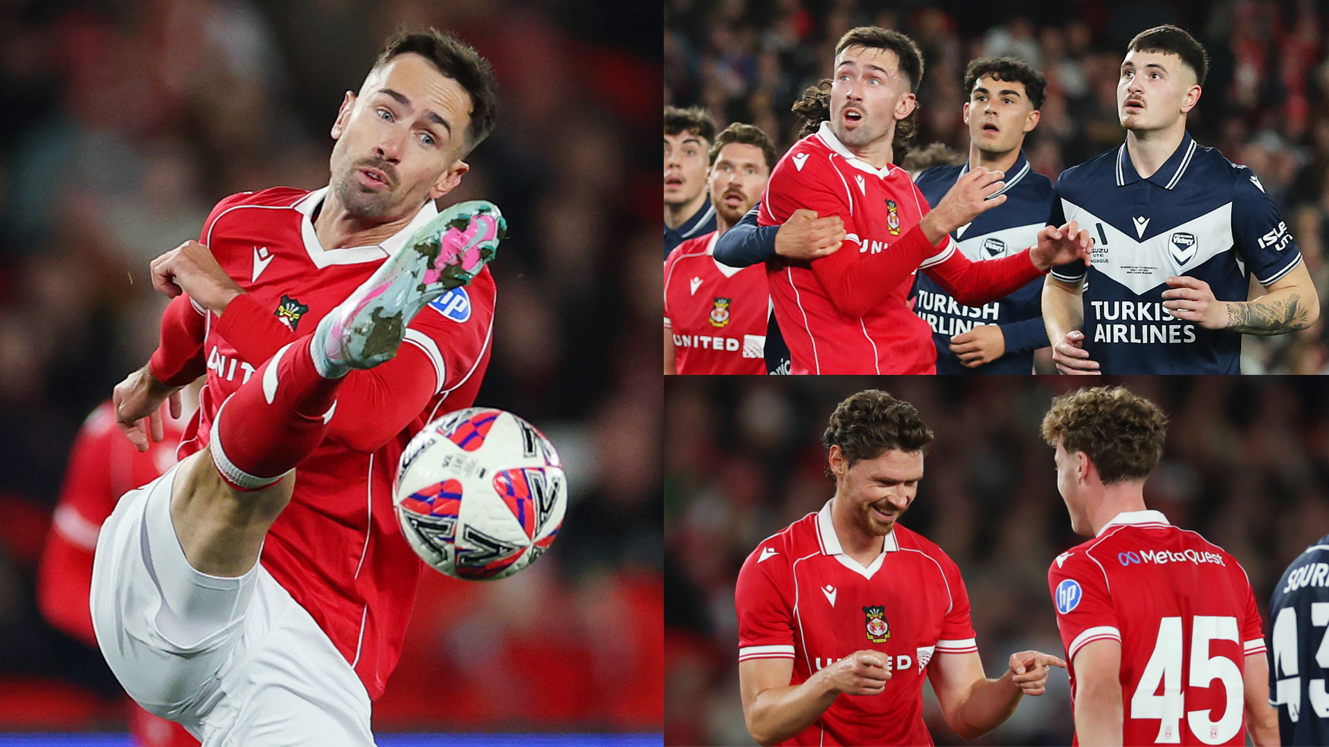 Welcome to Wrexham, Ryan Hardie! Debutant helps dismantle Melbourne Victory in pre-season opener as Red Dragons kickstart Championship preparations with resounding win | Goal.com UK