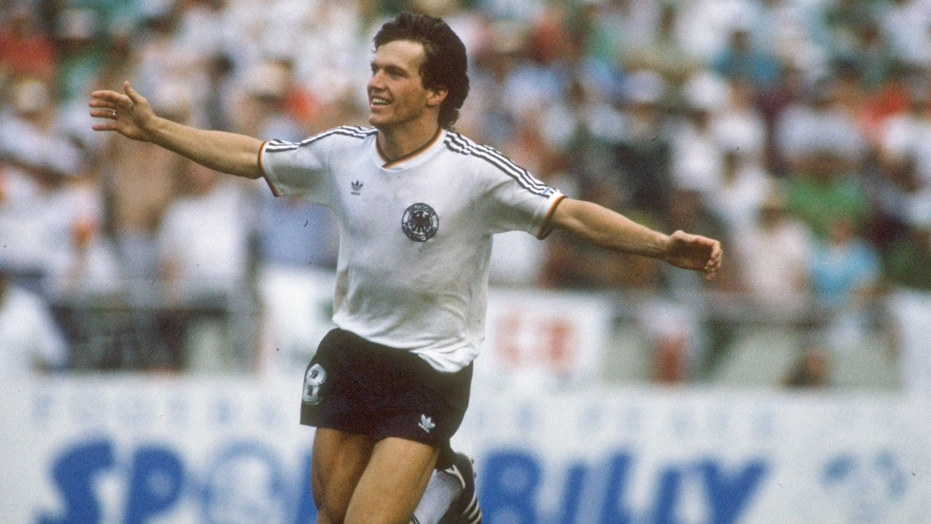 Lothar Matthäus Germany 21061986