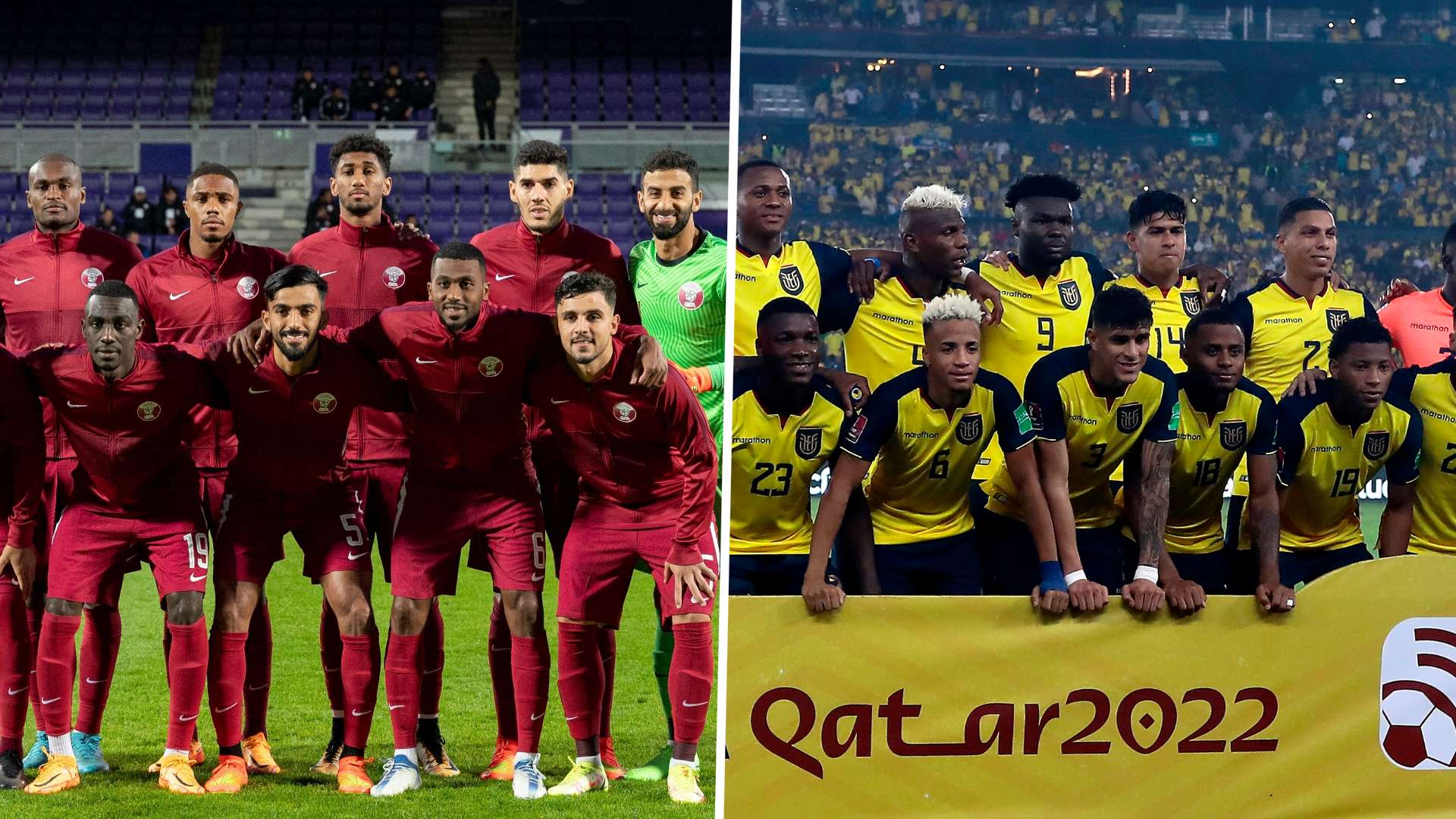Qatar Equateur Coupe du monde 2022