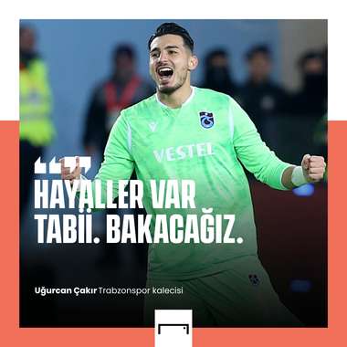 Uğurcan Çakır, Trabzonspor