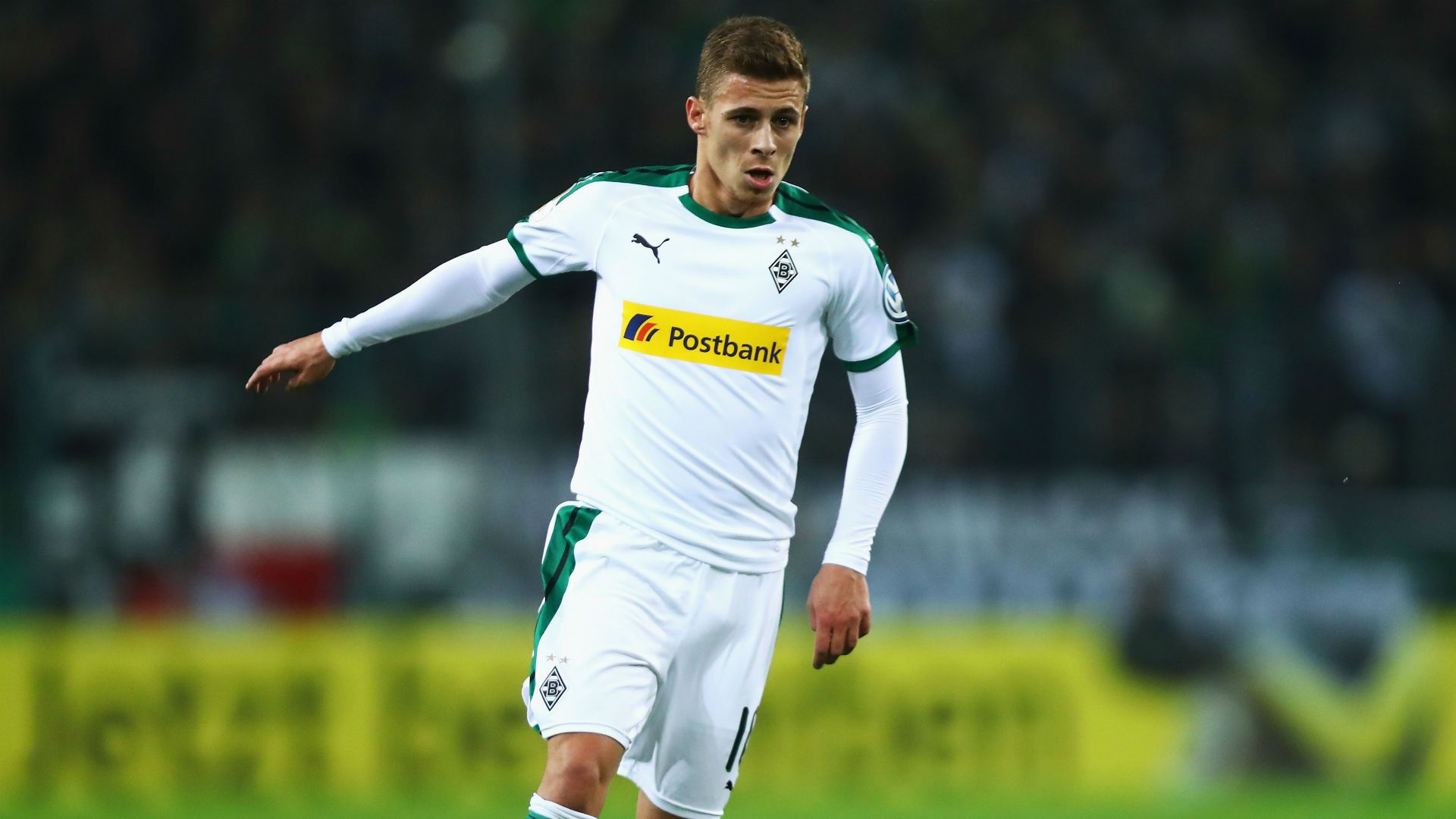 Thorgan Hazard Borussia Monchengladbach Bundesliga 2018