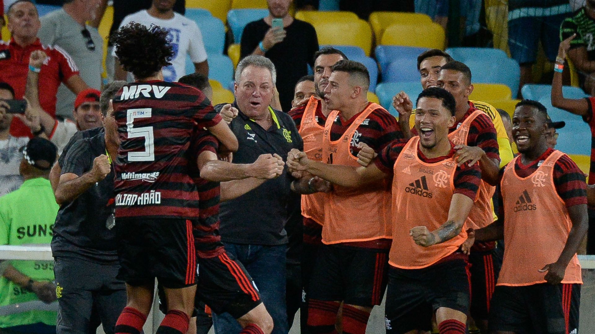 Willian Arão Flamengo Fluminense Taça Rio semifinal 27 03 2019