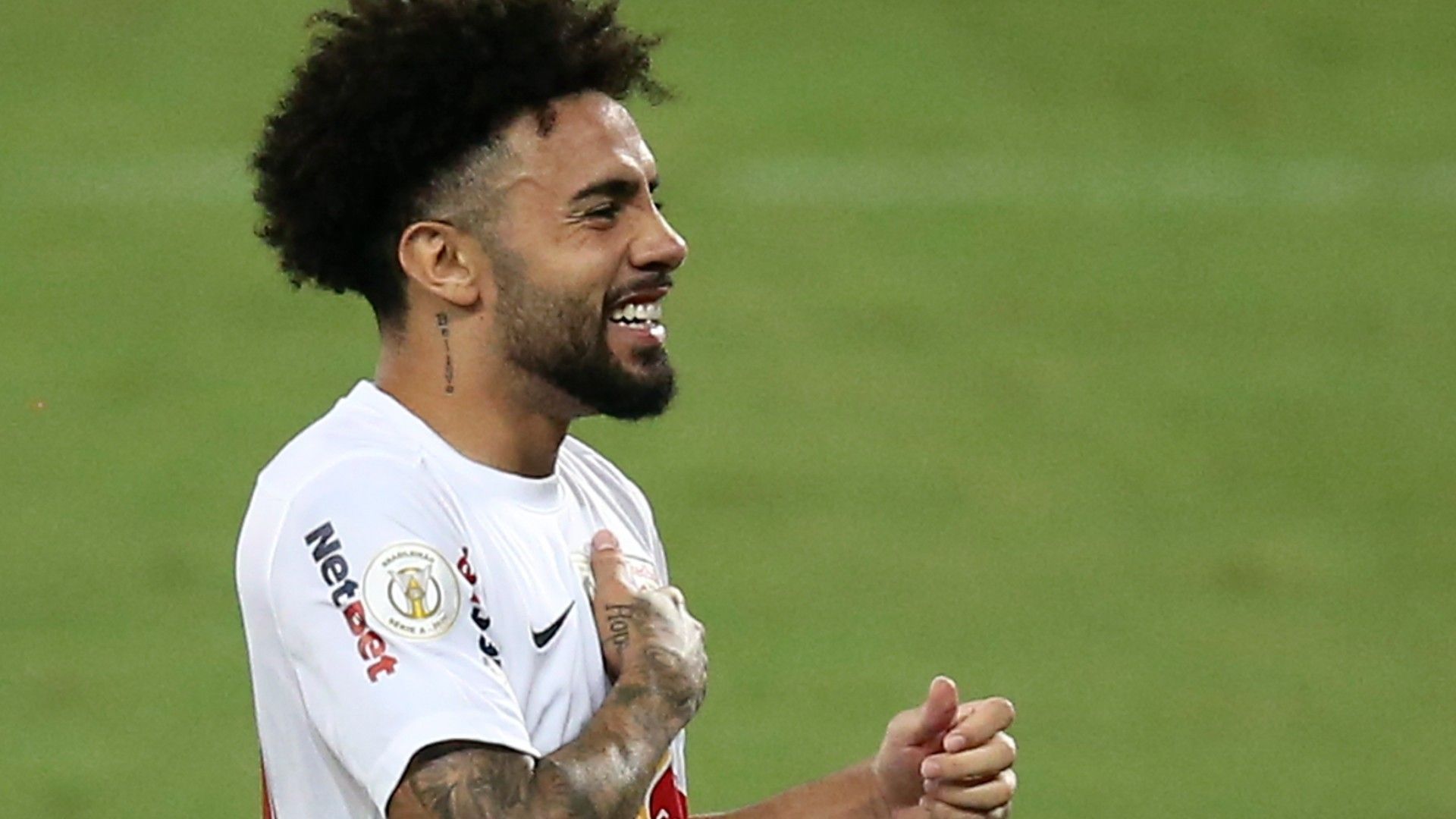 Claudinho Red Bull Bragantino Brasileirão 01 02 2021