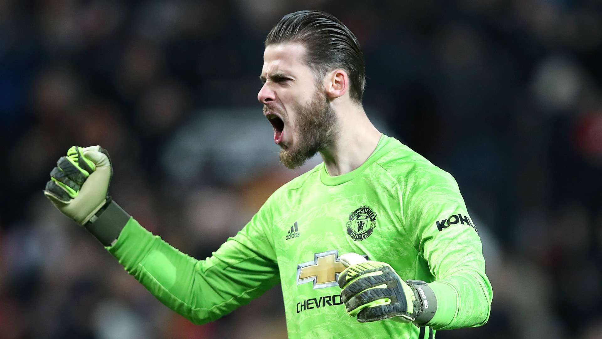 David de Gea Manchester United 2019-20