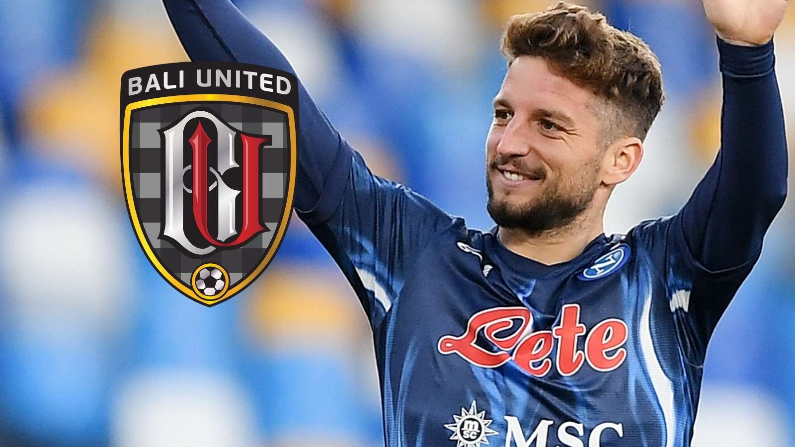 Dries Mertens Bali United
