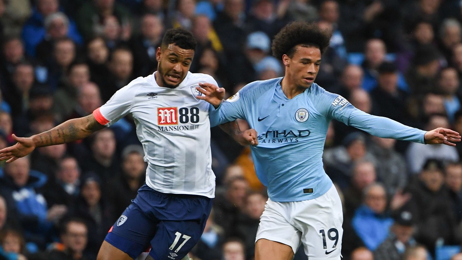 Manchester City Bournemouth 01122018