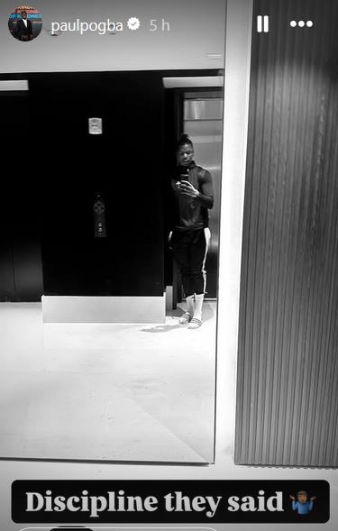 Paul Pogba Instagram