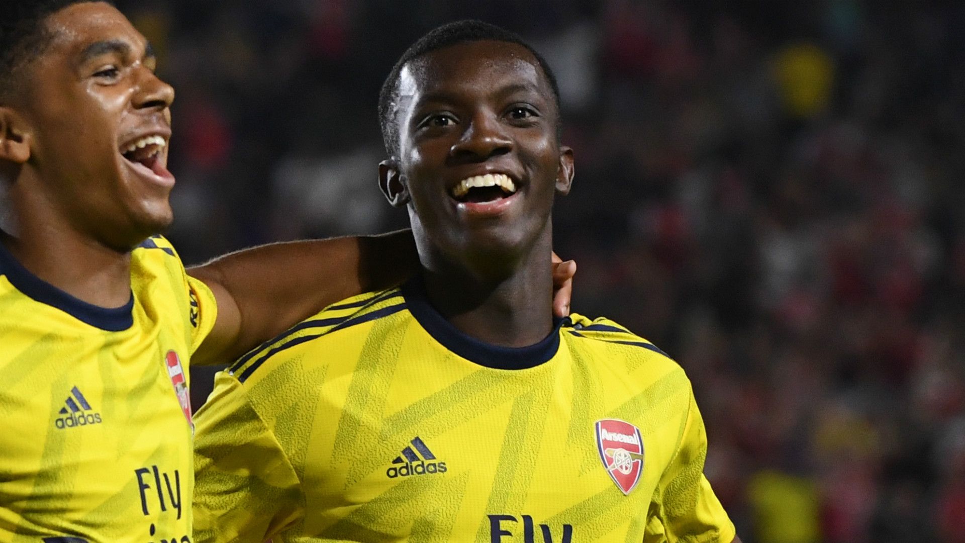 Eddie Nketiah Arsenal 2019-20