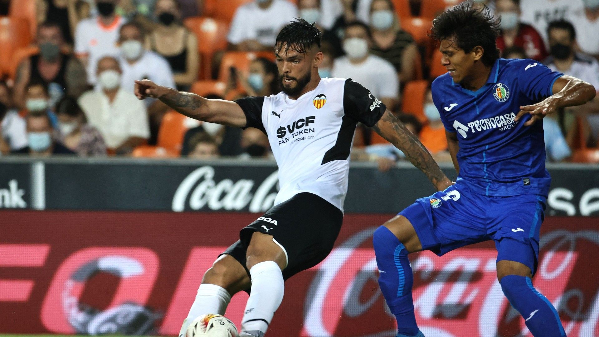 José Juan Macías Getafe Valencia