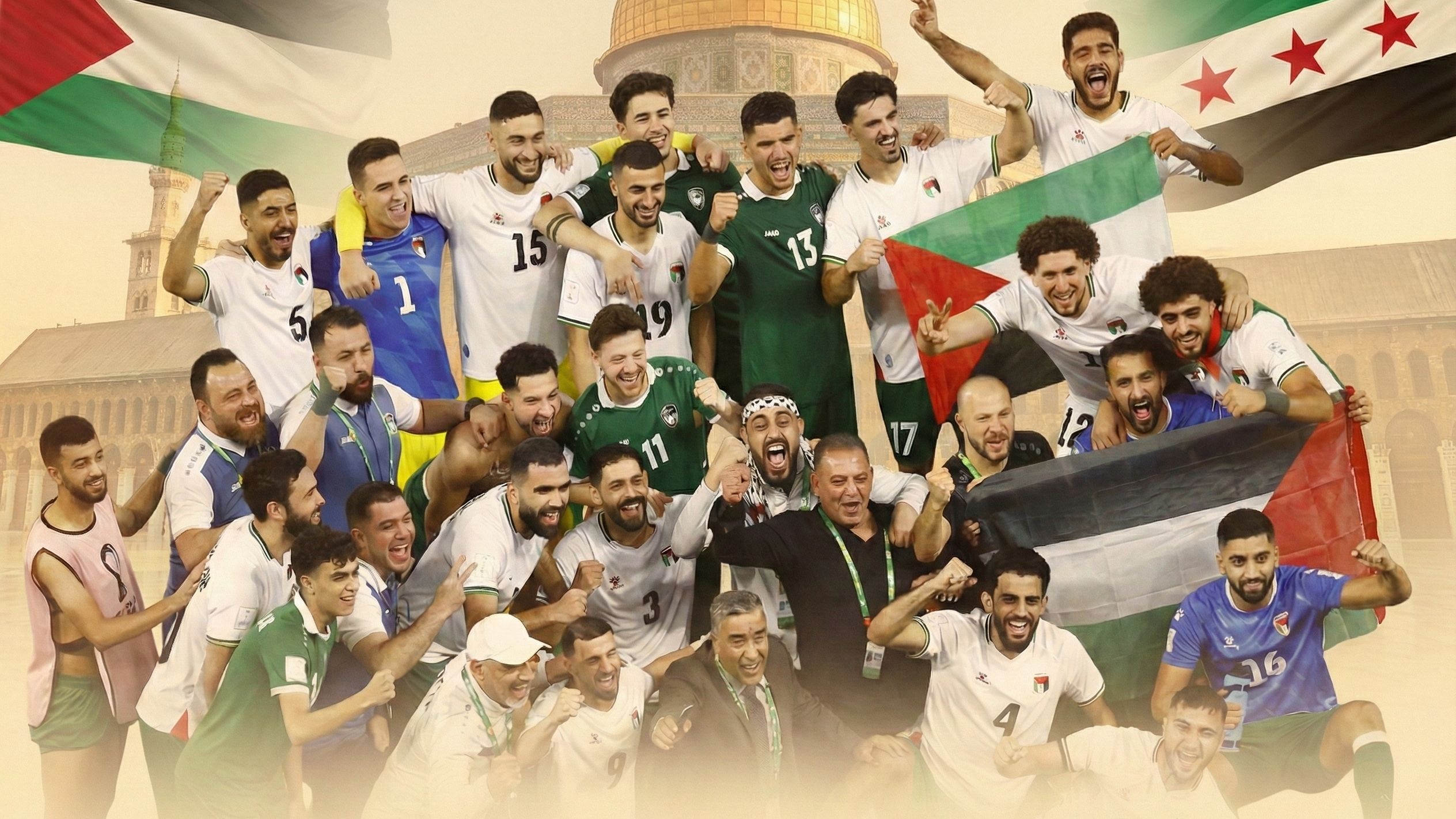 Palestine Syria Arab cup