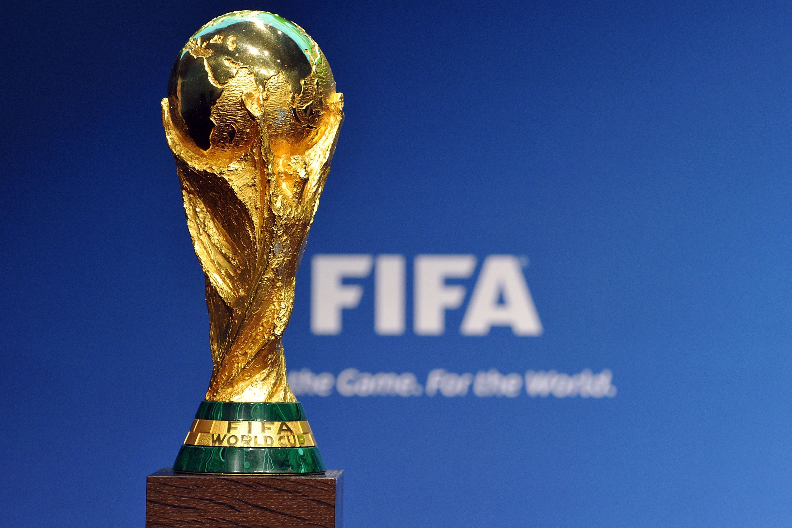 FIFA World Cup trophy