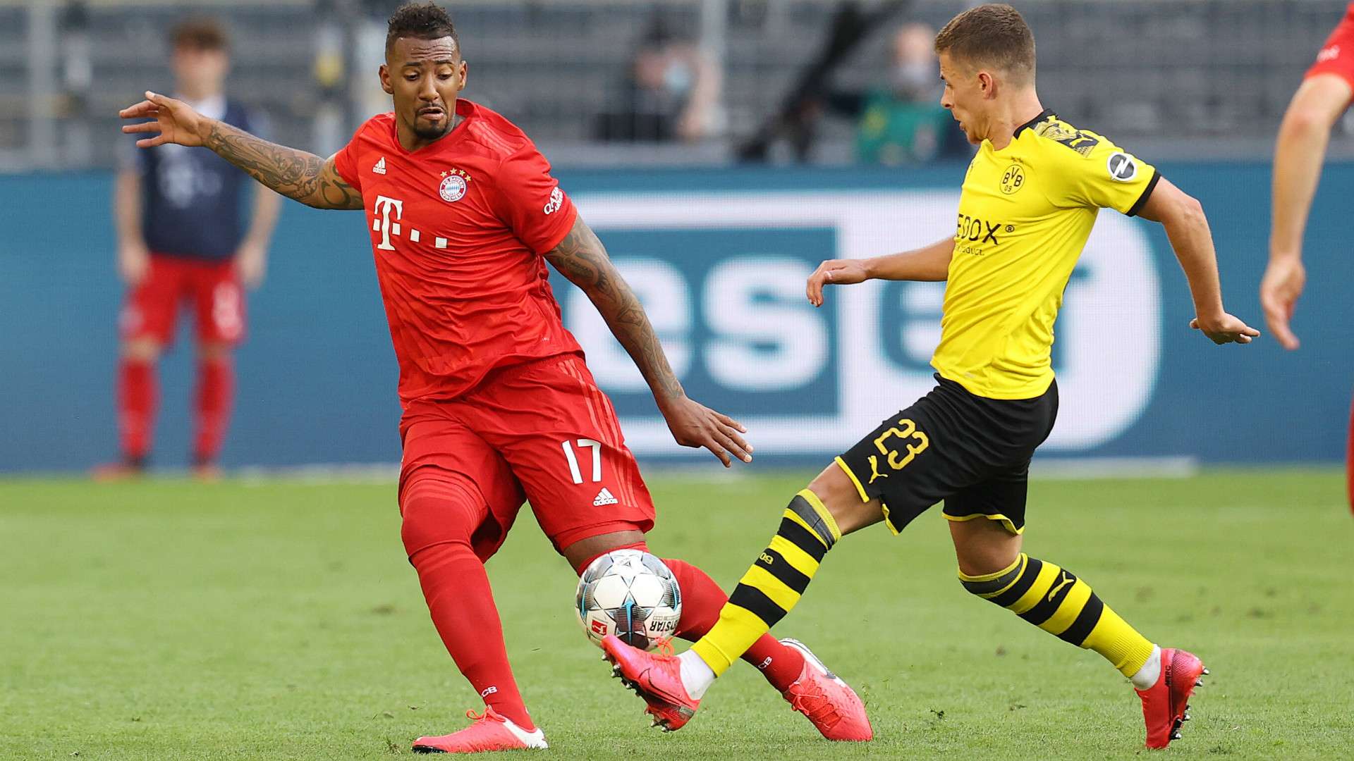GERMANY ONLY: JEROME BOATENG BAYERN MÜNCHEN BUNDESLIGA 26052020