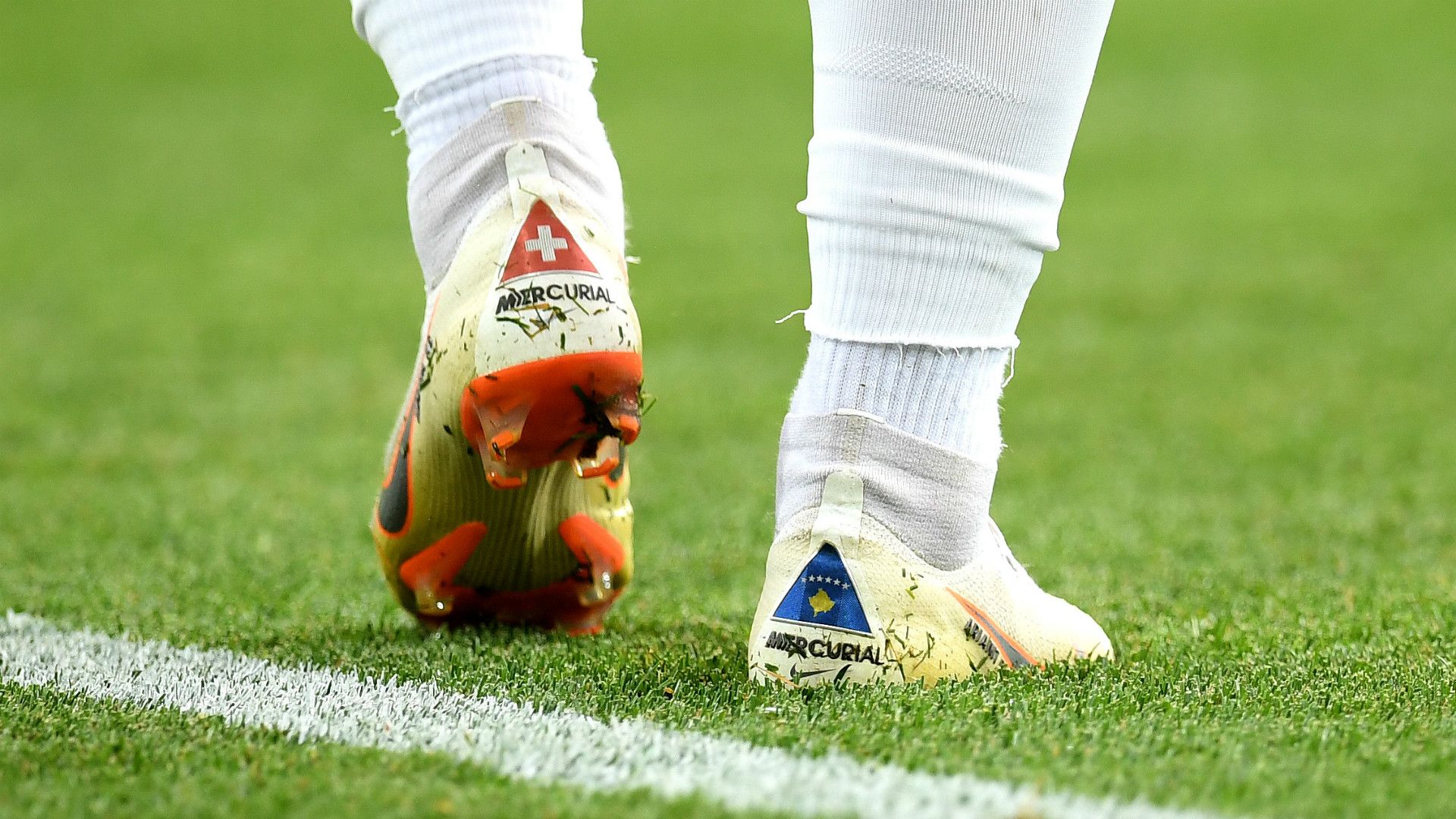 Xherdan Shaqiri Switzerland 2018 World Cup