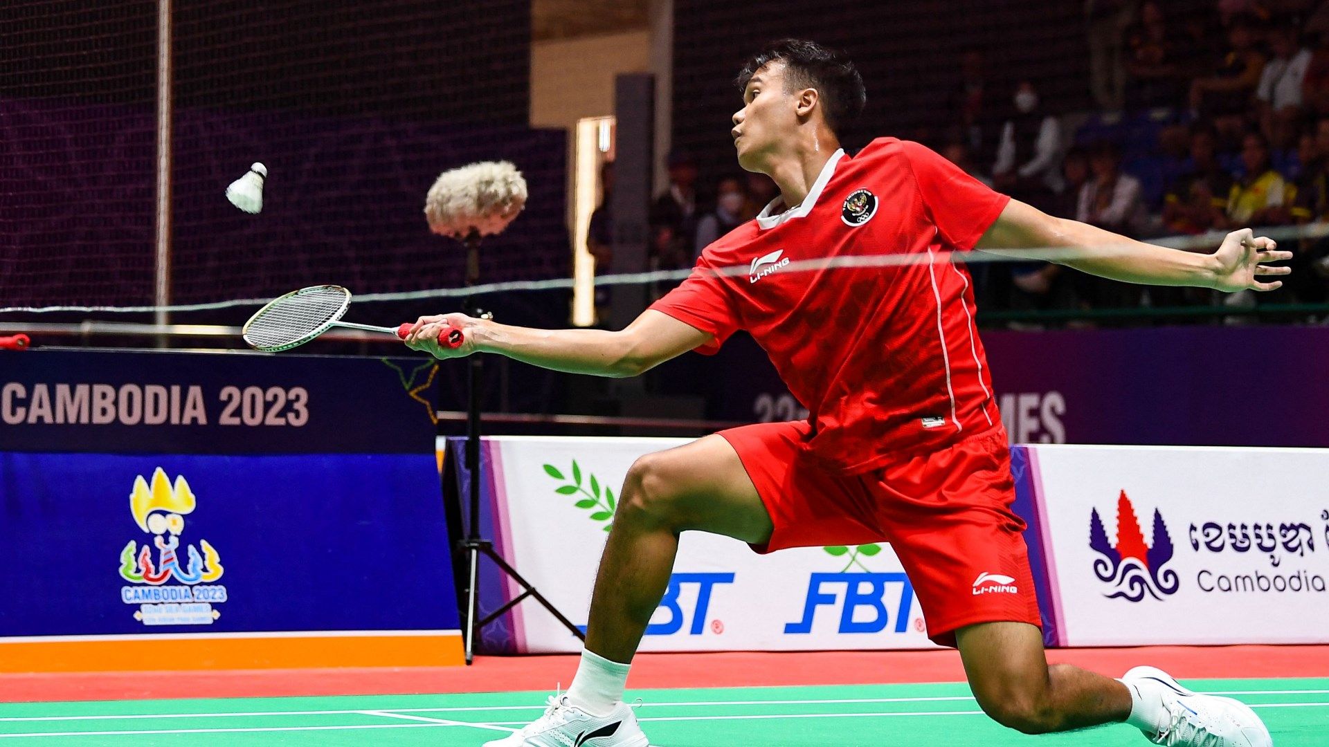 Indonesia badminton - SEA Games 2023