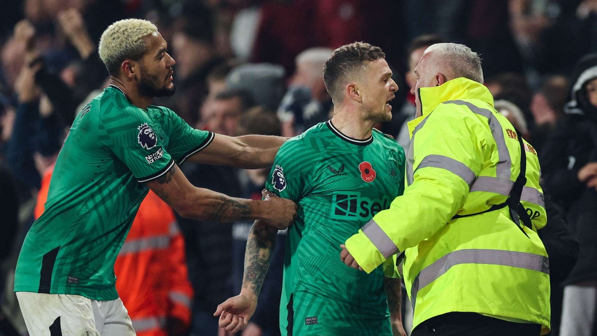 Joelinton Kieran Trippier