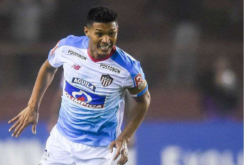 Teófilo Gutiérrez Junior de Barranquilla Copa Sudamericana 2018