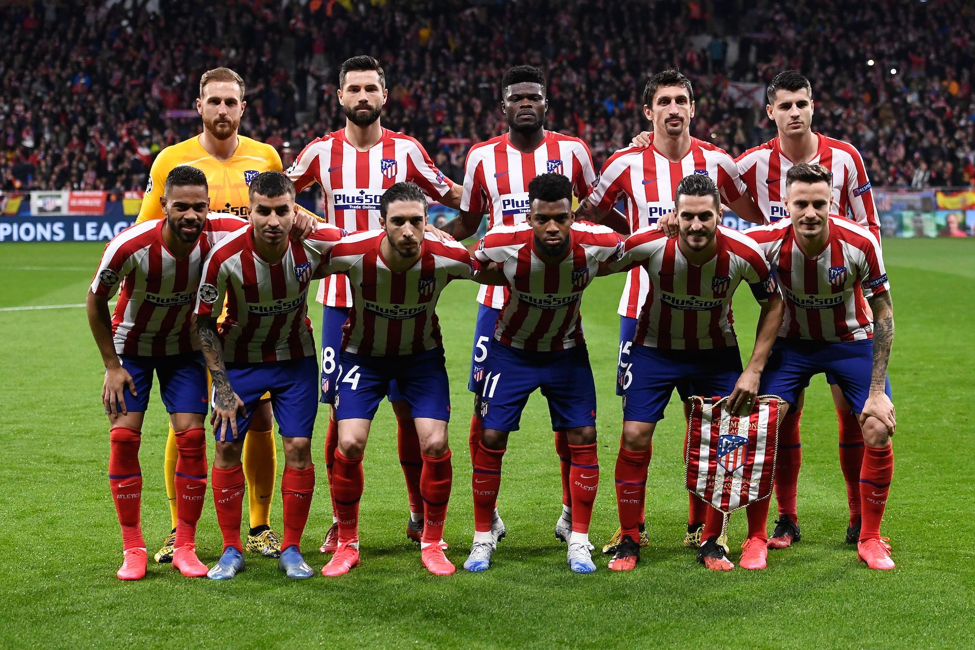 Atletico Madrid Liverpool Champions League